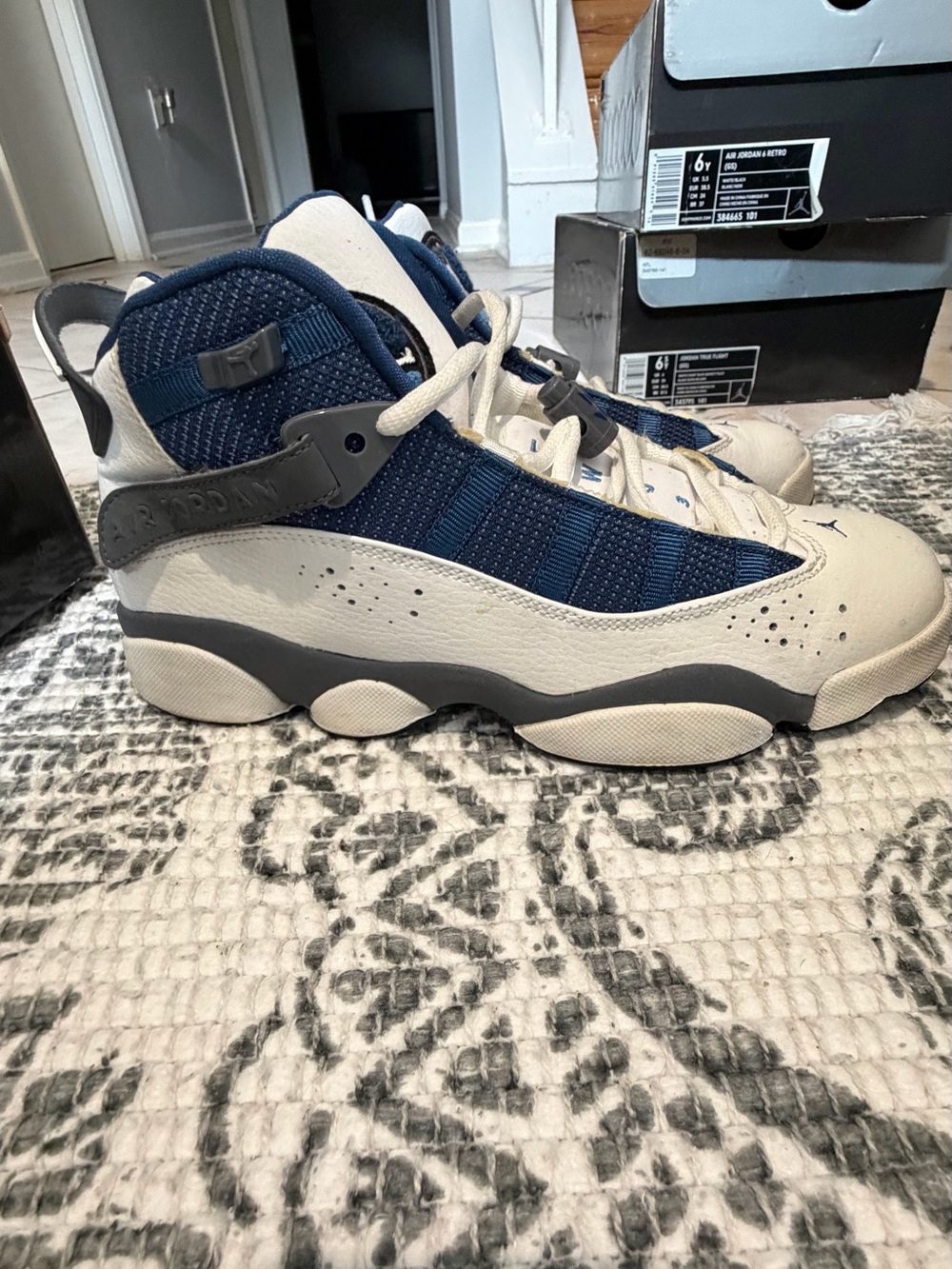 Jordan 6 Rings - Picture 7 of 8